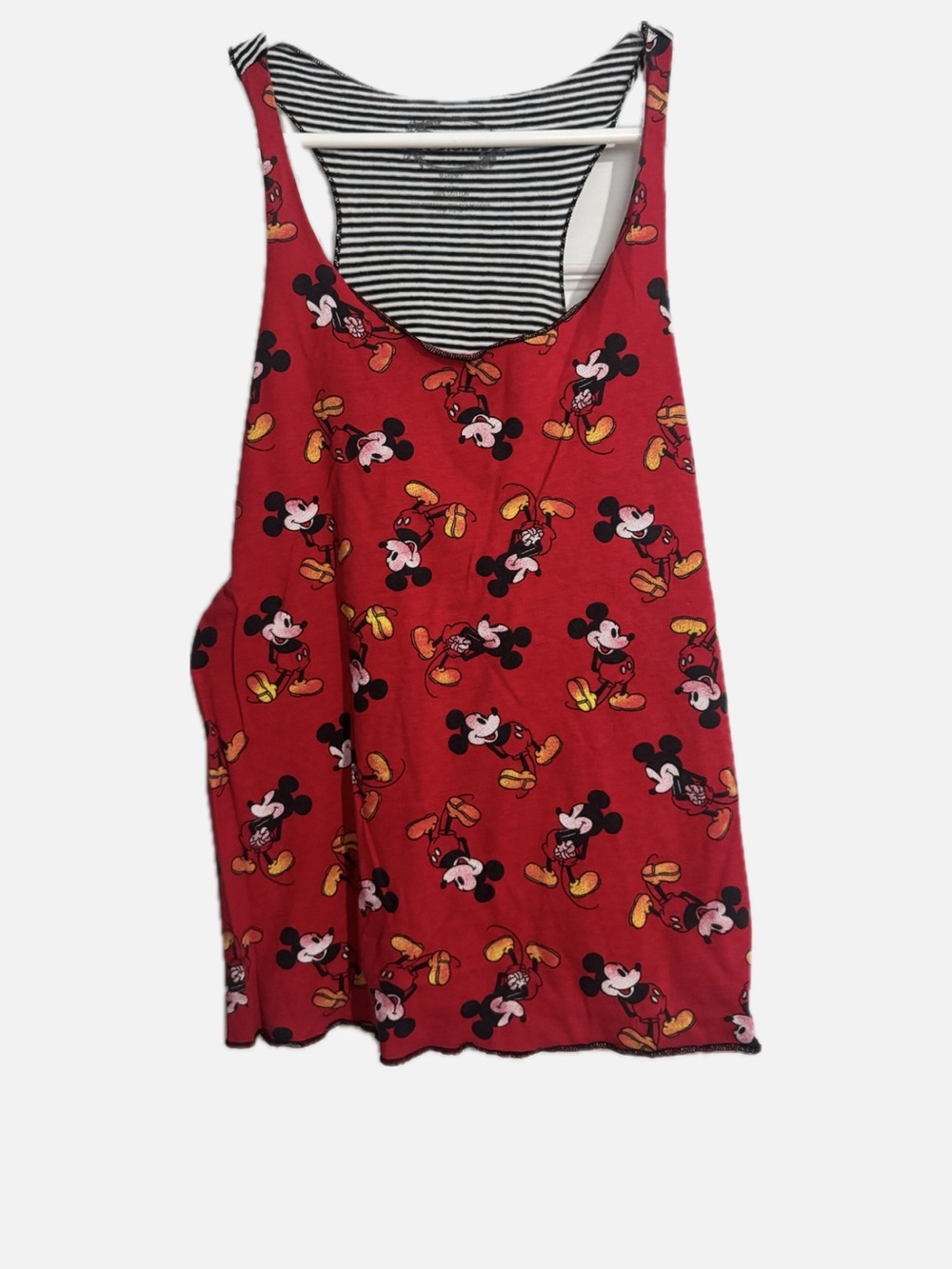 Vintage Disney Mickey Mouse Tank